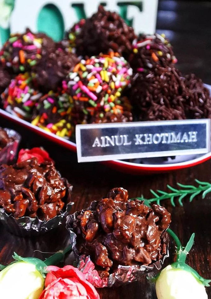 Foto resep Bola Bola Cokelat