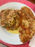 Frico friulano con verze alla carnica