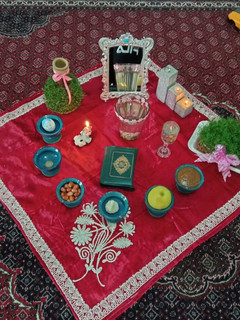 عکسی از دستور سفره هفت سین ۱۴۰۰