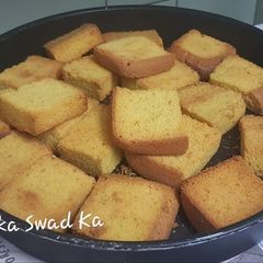 A picture of Cake rusk.