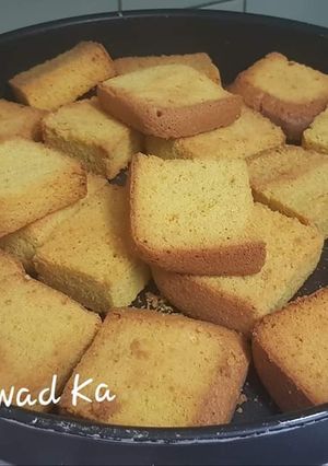 A picture of Cake rusk.