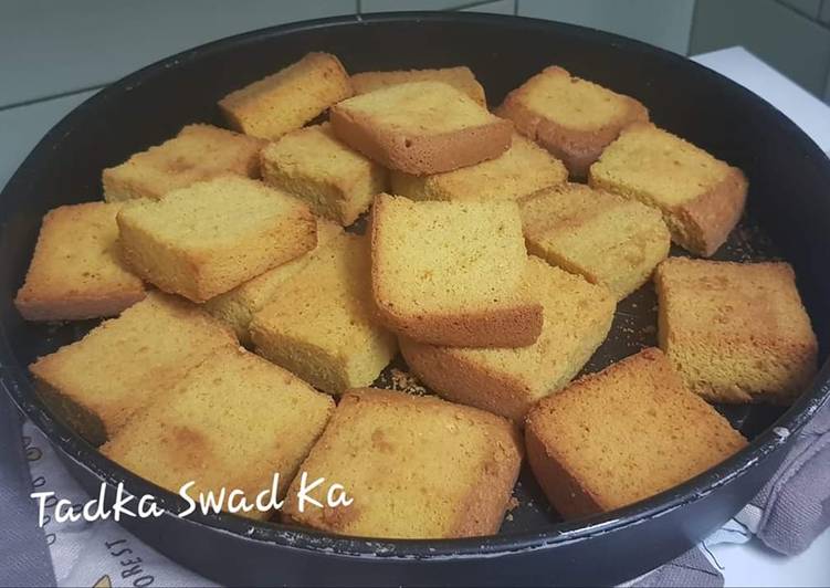 Cake rusk