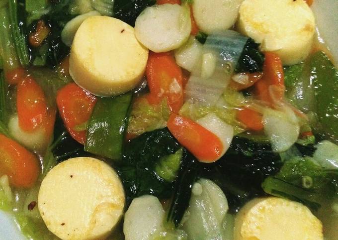 Resep Cap Cay yang Enak Banget