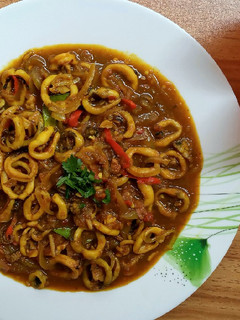 Foto resep Cumi Saus Padang
