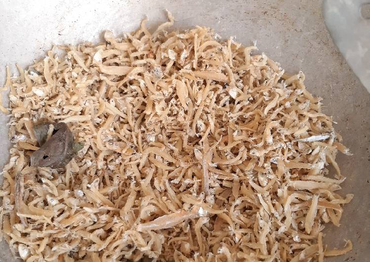 Resep: Bubuk Teri Nasi untuk MPASI yang Renyah