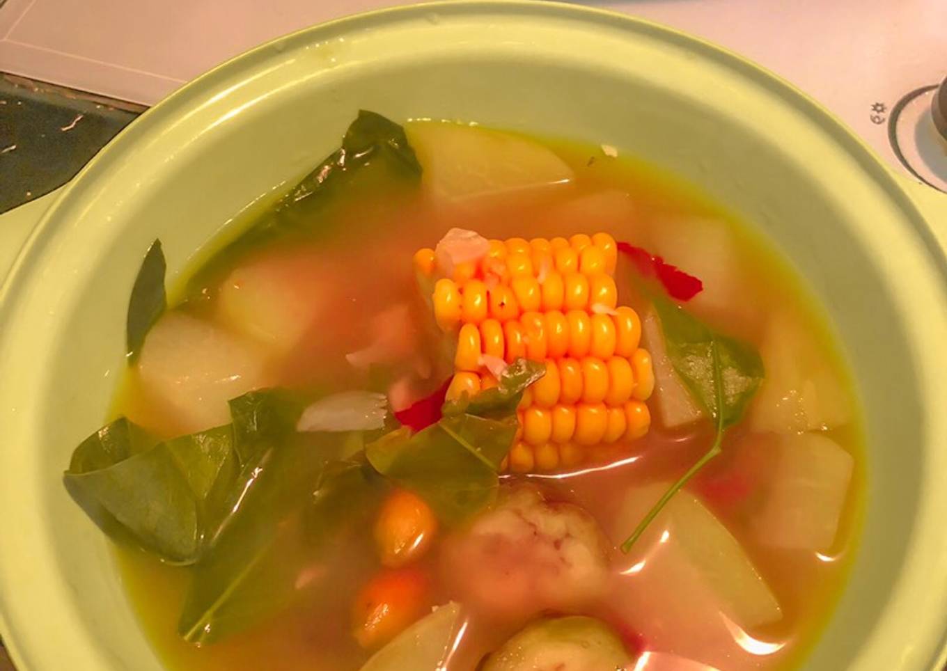 Acar sayuran buatan sendiri