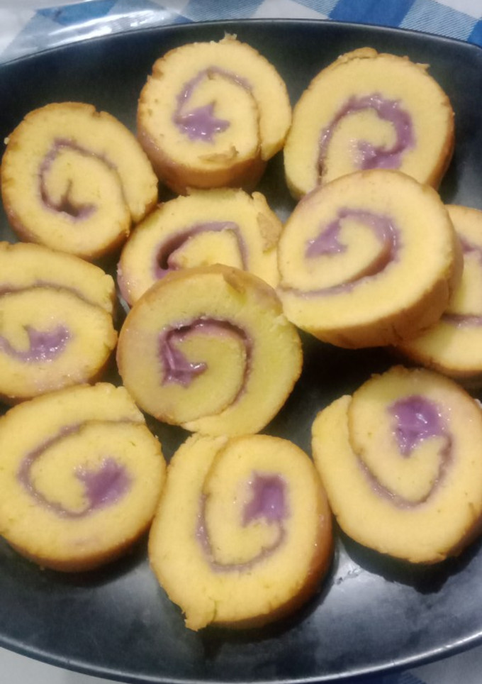 Foto resep Bolu gulung ekonomis
