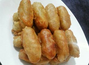 Hình của món Khoai lang kén!!.