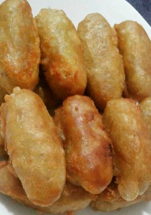 Hình của món Khoai lang kén!!.