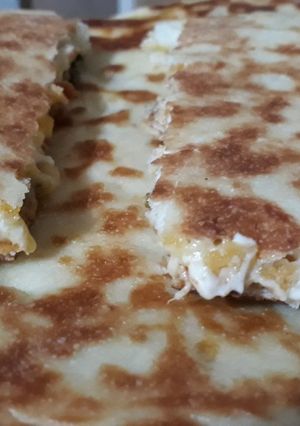 صورة لوصفة خبز نان رائع