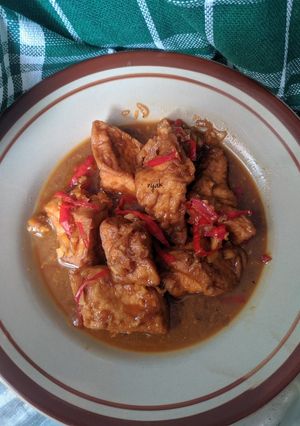 Foto resep Tahu Jamblang khas Cirebon