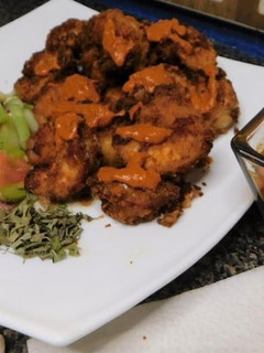 Una foto de Camarones empanizados