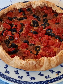 Foto di Torta estiva salata