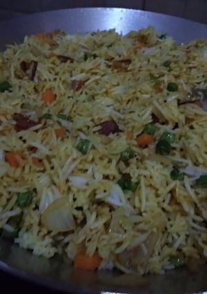 A picture of Pulao.