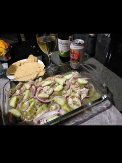 Una foto de Aguachile