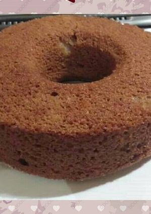 Una foto de Torta Súper Fácil de Peras