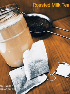 Foto resep Roasted Milk Tea