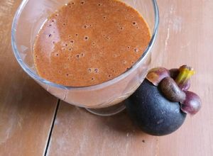 Foto resep Jus kulit manggis (si ratu buah)