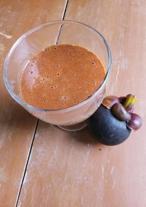 Foto resep Jus kulit manggis (si ratu buah)