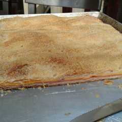 Foto principal de Hojaldra de jamón y queso