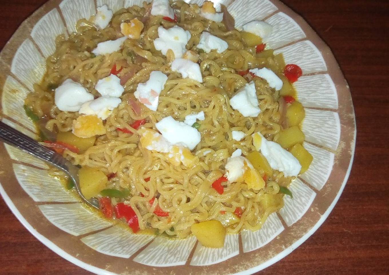 Simple noodles