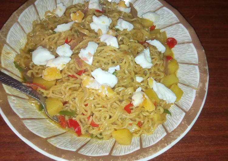Easiest Way to Prepare Award-winning Simple noodles Cooking Basics for Newbies