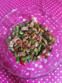Foto resep Oseng Bumpe (Buncis & Tempe)