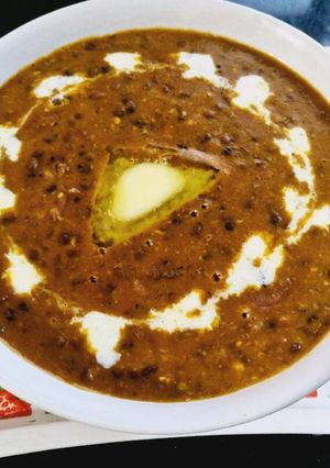 A picture of Dal makhani.