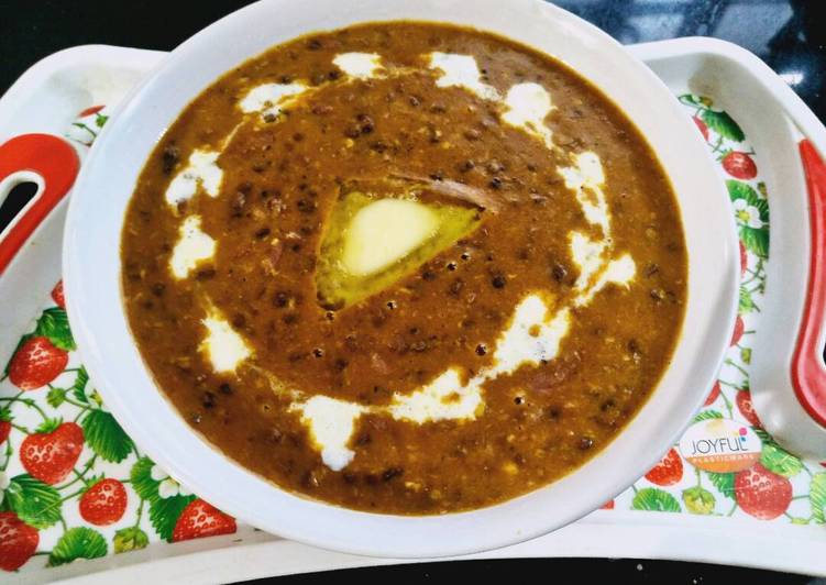 Recipe of Favorite Dal makhani