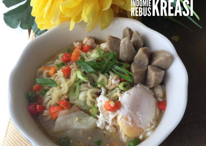 Anti Ribet, Membuat Indomie Kuah Kreasi 🍜🍜🍜 Untuk Pemula