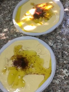 صورة لوصفة حمص