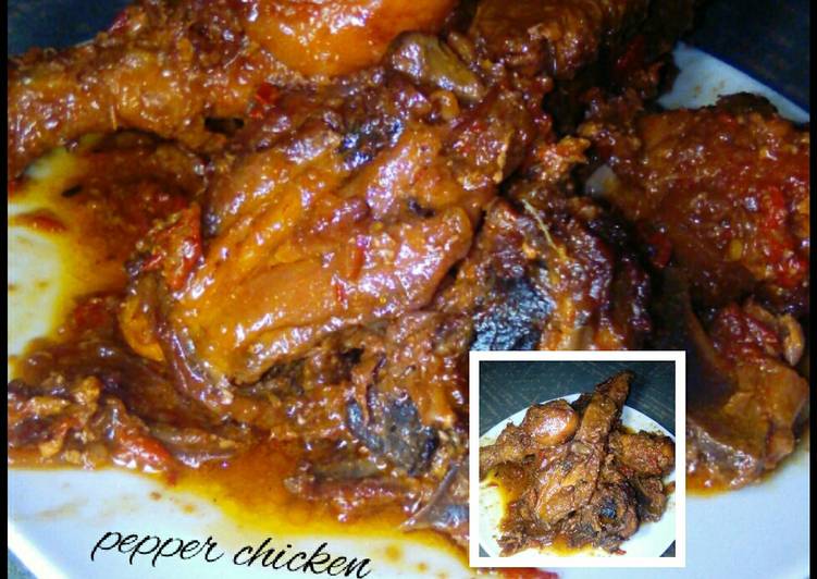 Recipe of Quick Pepper chicken | So Appetizing Food Recipe From My Kitchen