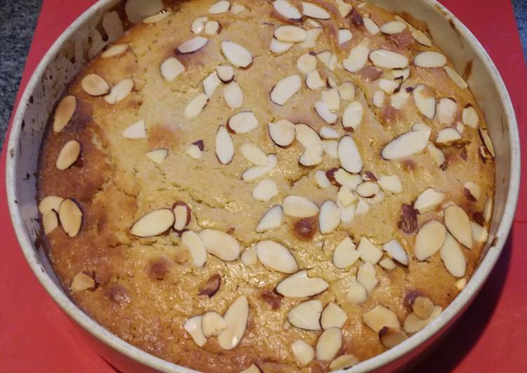 Apples, Feijoas & Almonds Cobbler Pie 🇺🇸🍰☕🍎🍈🍋😙😄