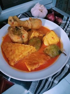Foto resep Sayur tahu tempe