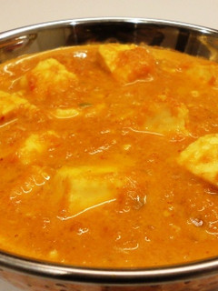 A picture of Paneer Makhani.