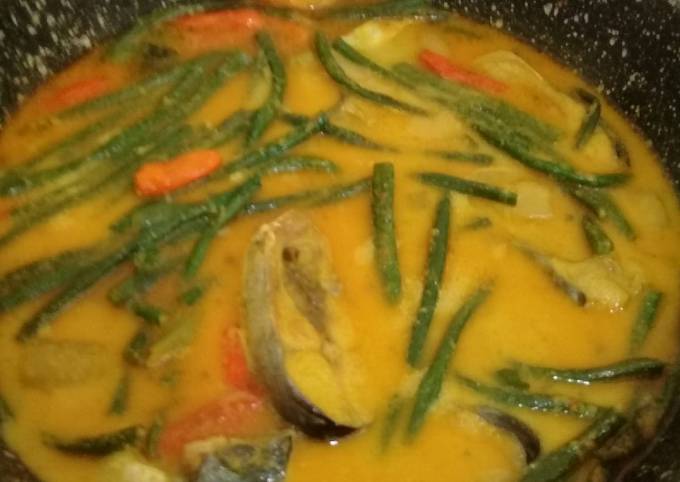 Bagaimana Menyiapkan Gulai patin bumbu kuning Anti Gagal