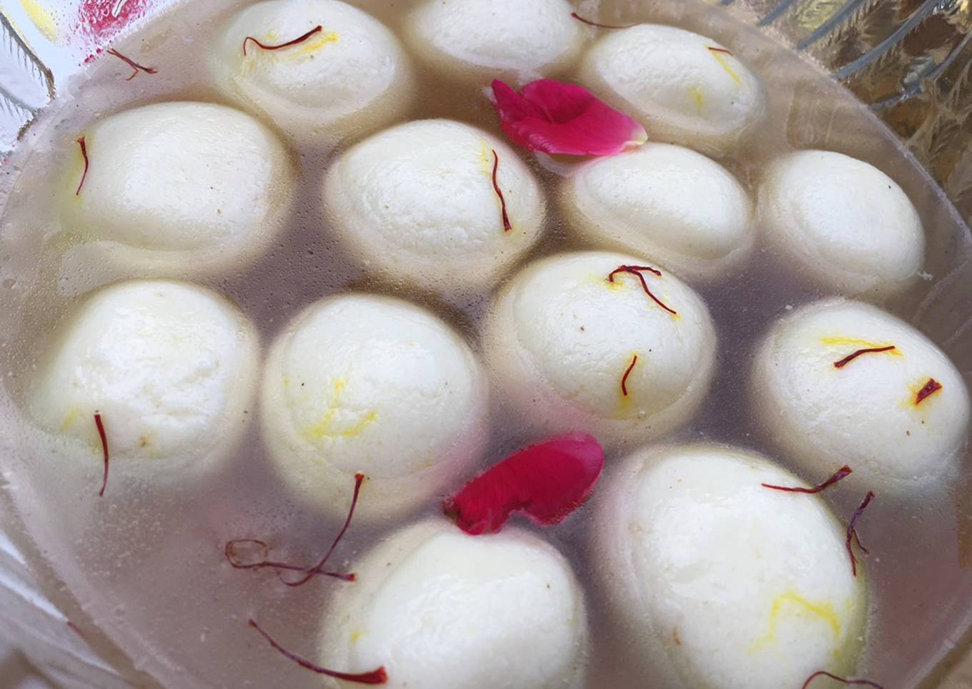 #iwg Soft and spongy failproof Bengali rasgullas