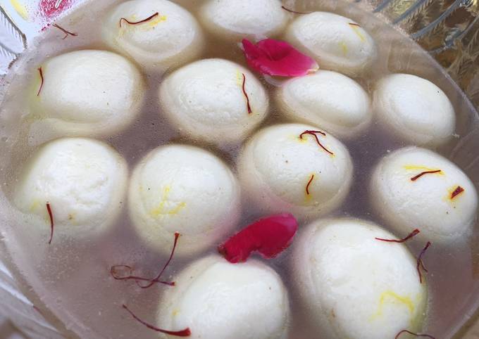 Recipe of Homemade #iwg Soft and spongy failproof Bengali rasgullas