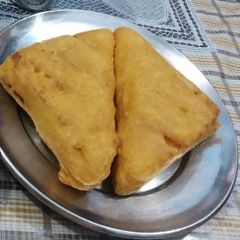 Bread pakoda A picture of Bread pakoda.
