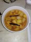 Compota de membrillo manzana y pera