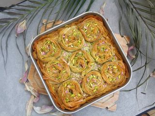 چیزکیک باقلوا