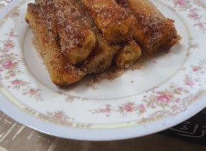 Gambar Cinnamon French Toast Stick