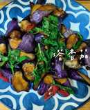 塔香茄子