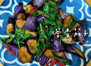 塔香茄子 的食譜成品照片