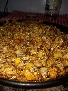 Una foto de Desayuno saludable: Granola Proteica