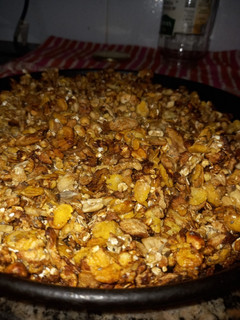 Una foto de Desayuno saludable: Granola Proteica