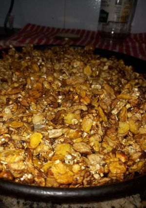 Una foto de Desayuno saludable: Granola Proteica
