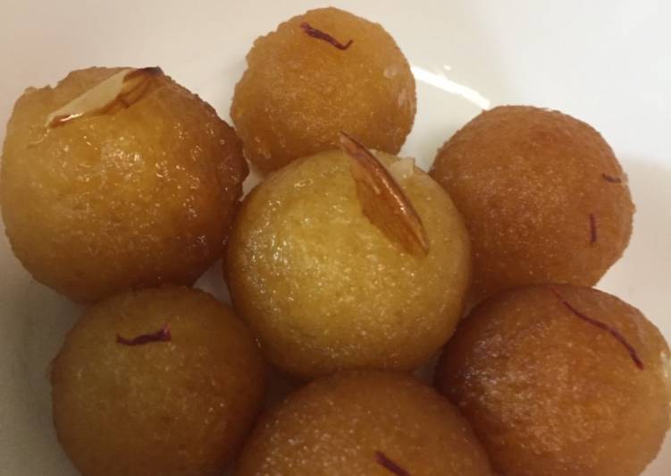 Simple Way to Make Favorite Gulab Jamun made of milk powder