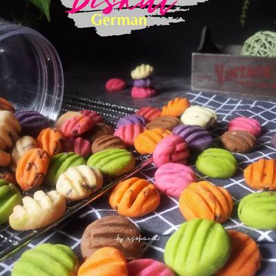 Biskut German