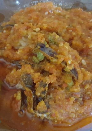 Foto resep Tempe petai balado TB
